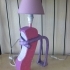 Sylviane - Atelier initiation - lampe "chausson de danse"
